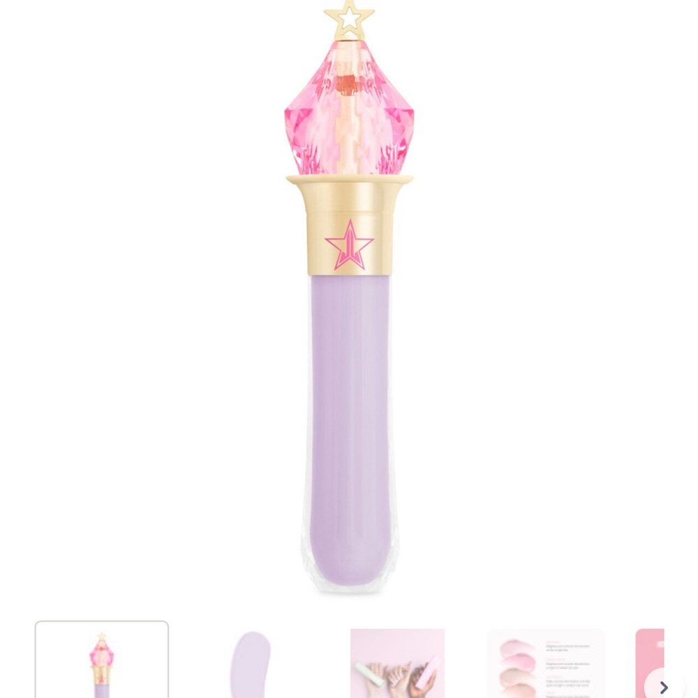 Jeffery star Women Makeup Concealer - New in box / lavender